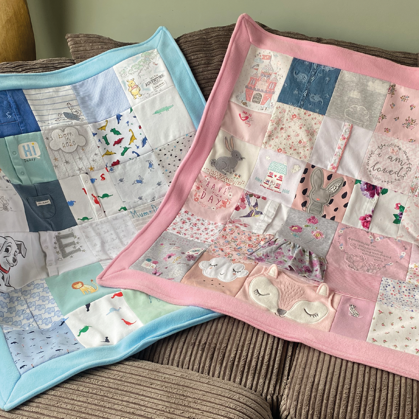 Baby Memory Blanket