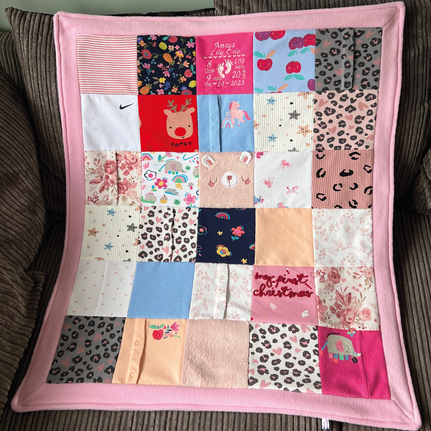 Baby Memory Blanket