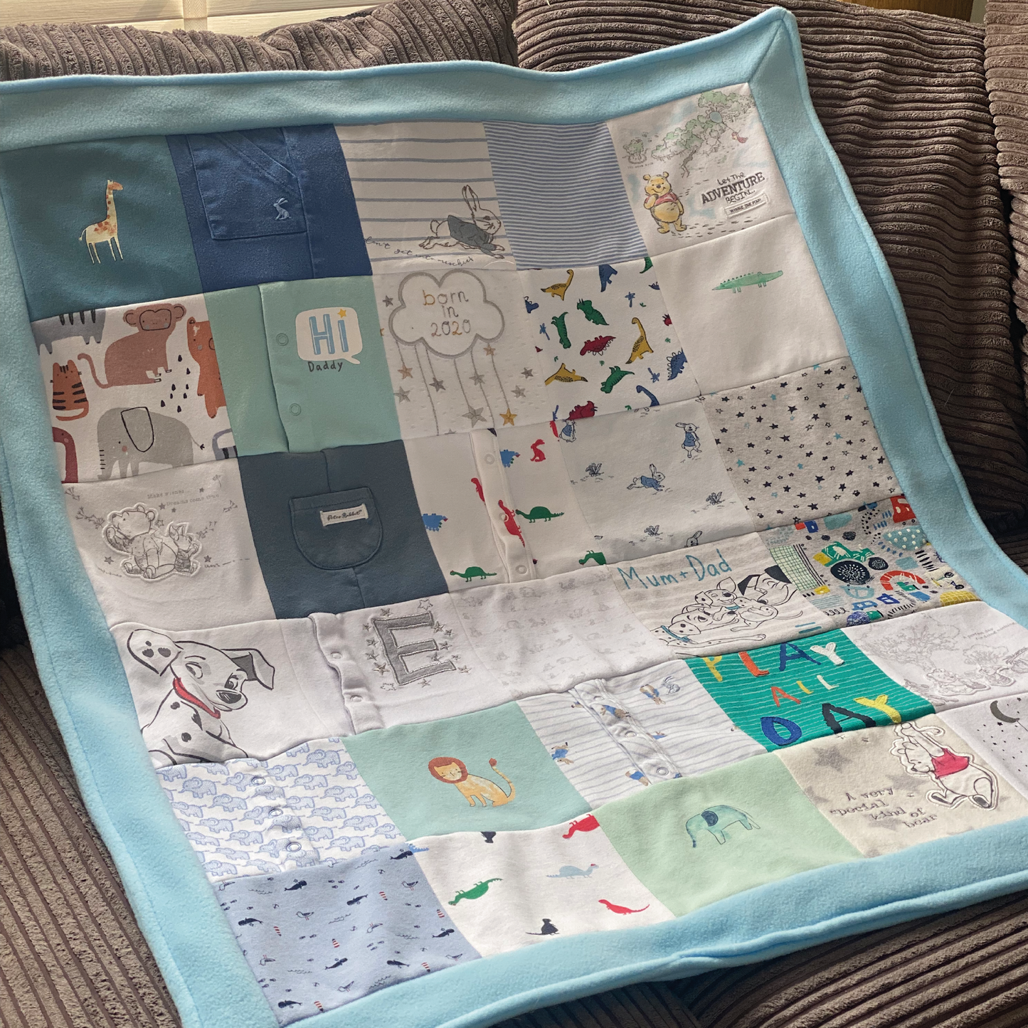 Baby Memory Blanket