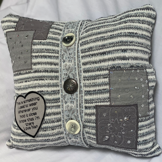 Large Memory Keepsake Cushion