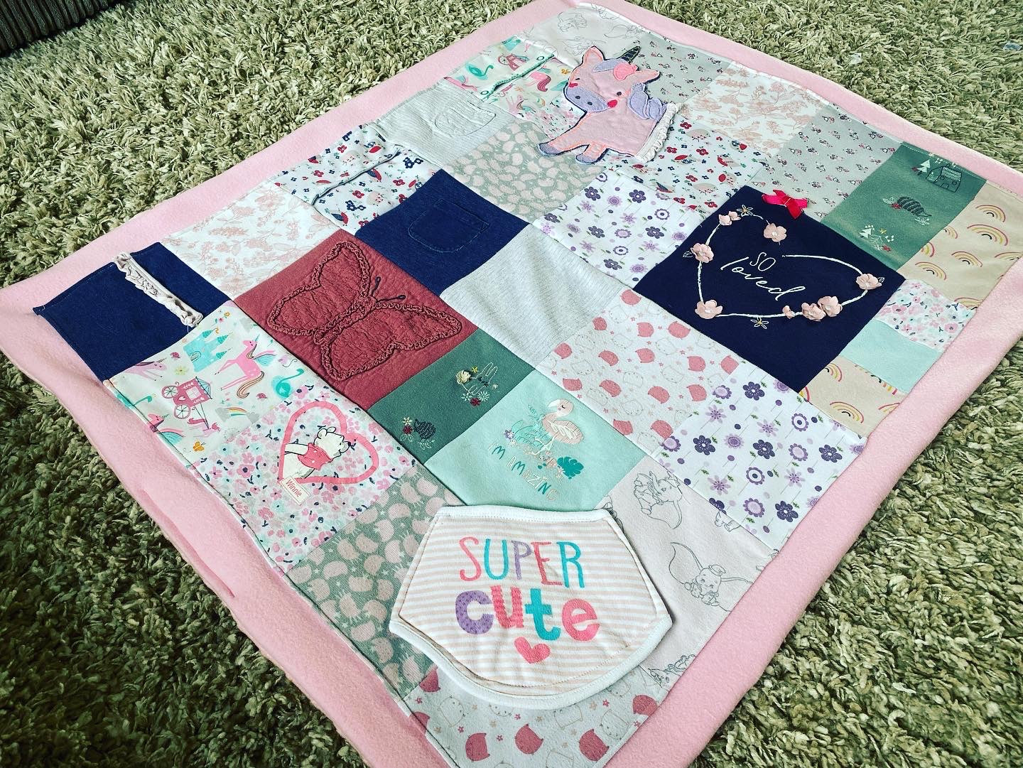 Baby Memory Blanket