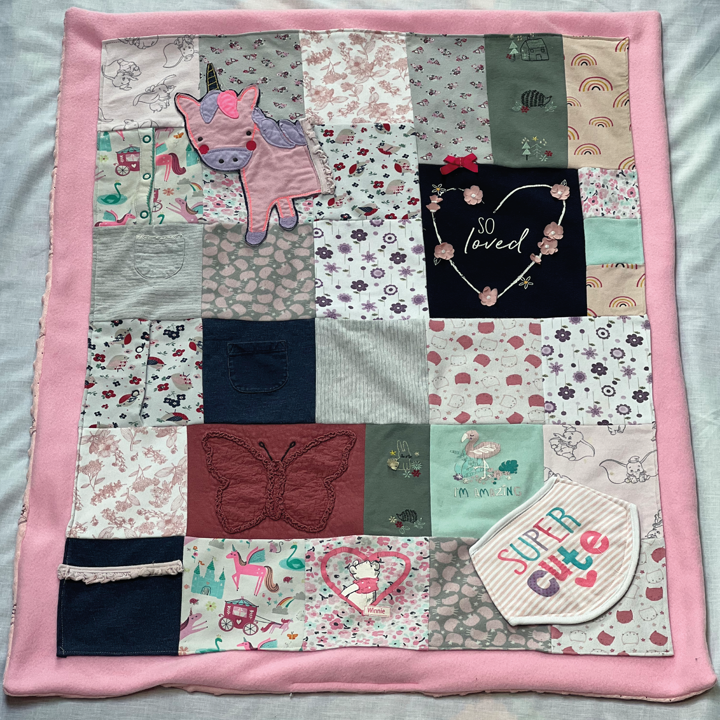 Baby Memory Blanket